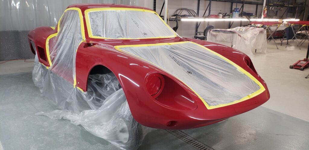 Classic Car Body and Paint Restoration Service