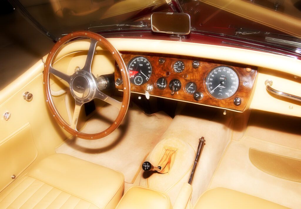 Classic Car Interior Restoration