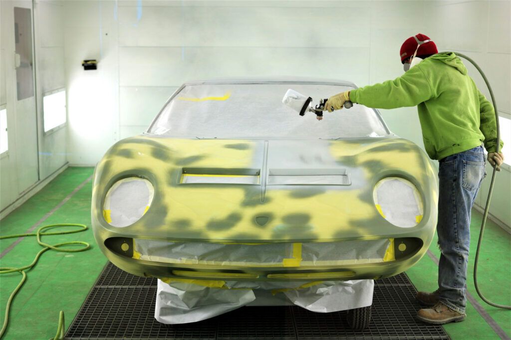 Classic Car Paint Restoration