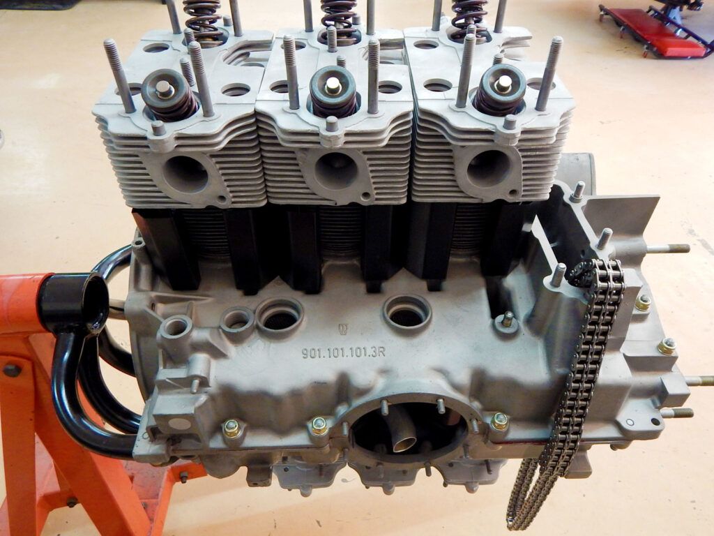 Classic Car Engine Restoration