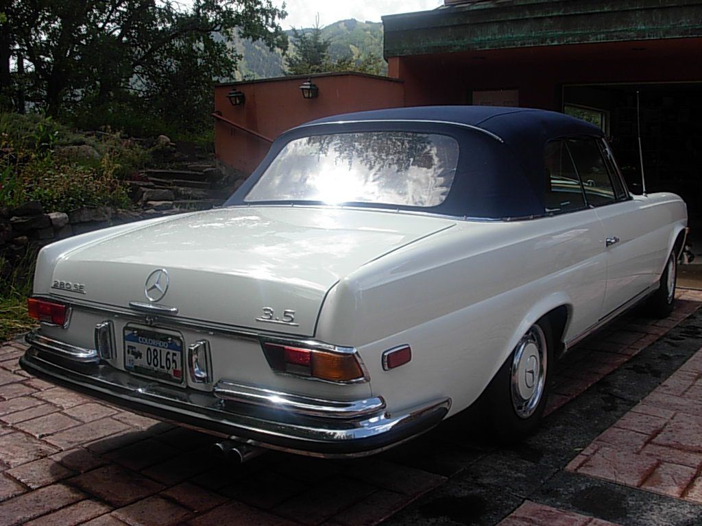 Sell your Mercedes 280 in any condition