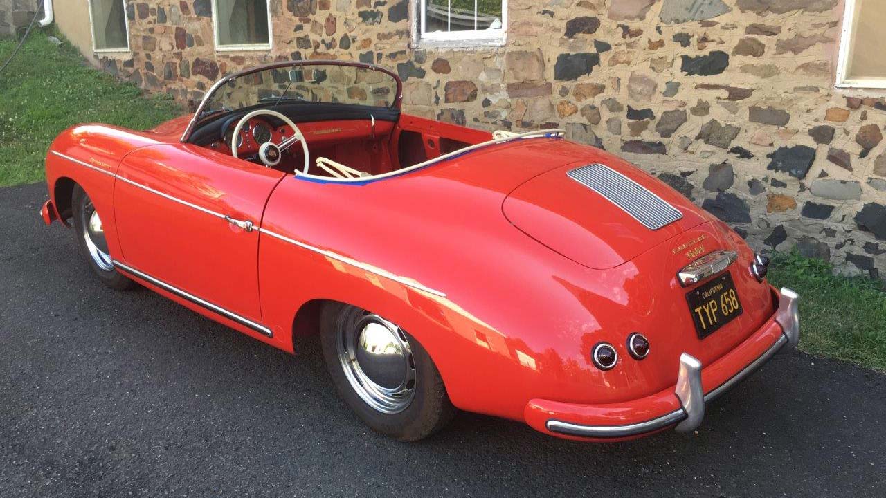 Sell your Porsche 356 Pre-A to Classic Investments