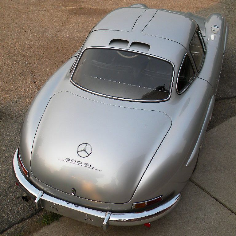 SELL YOUR MERCEDES 300SL Gullwing we buy any condition