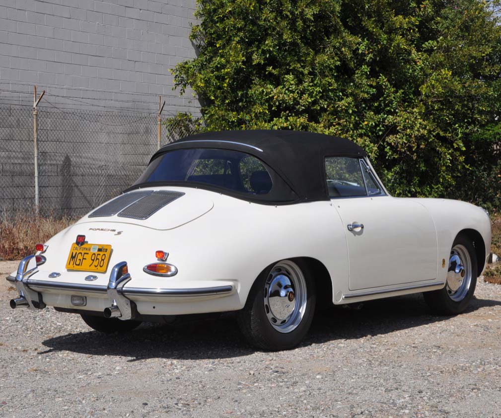 Sell your Porsche 356B to Classic Investments