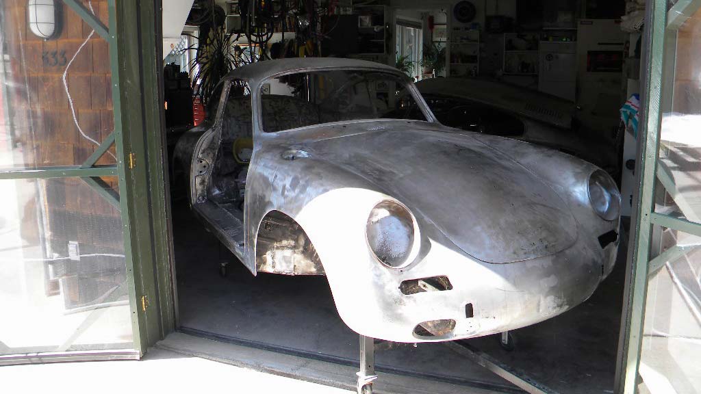 Sell your Porsche 356B to Classic Investments