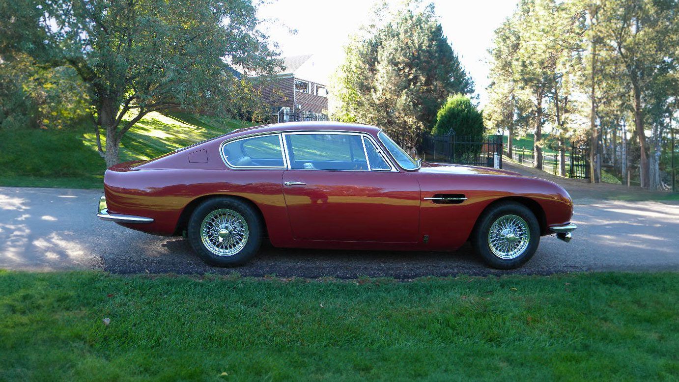 Sell your Aston Martin DB6