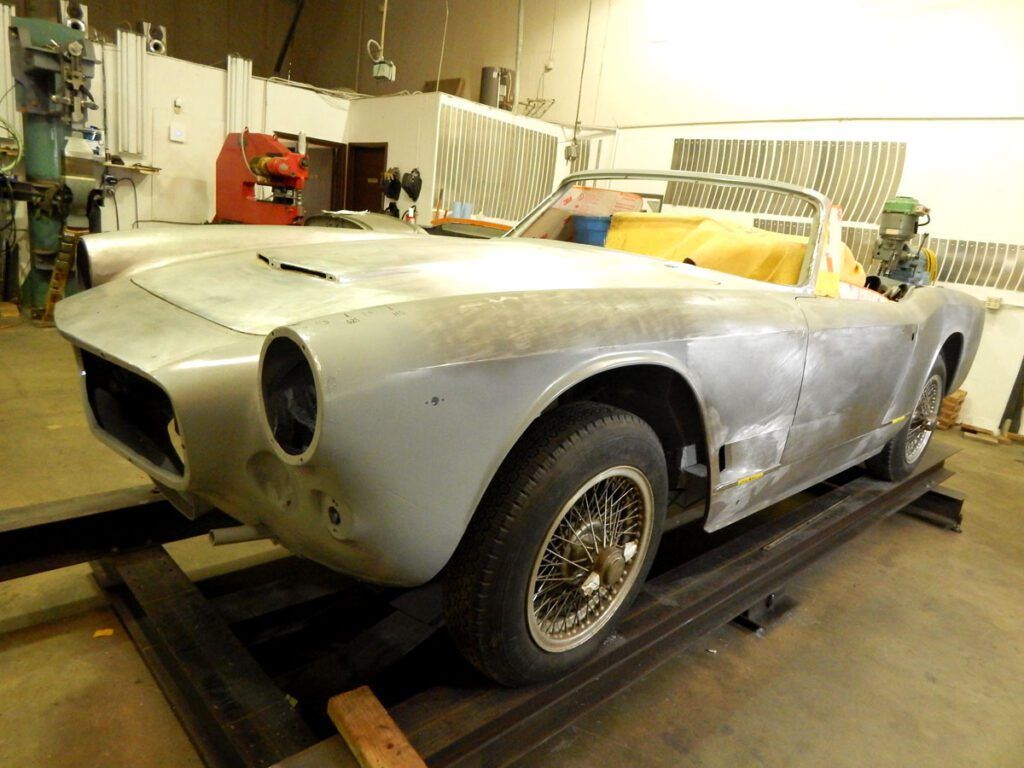 Classic Investments Classic Car Restoration
