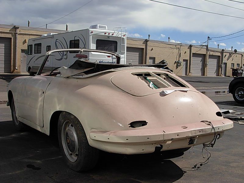 Sell your Porsche 356SC to Classic Investments in any condition