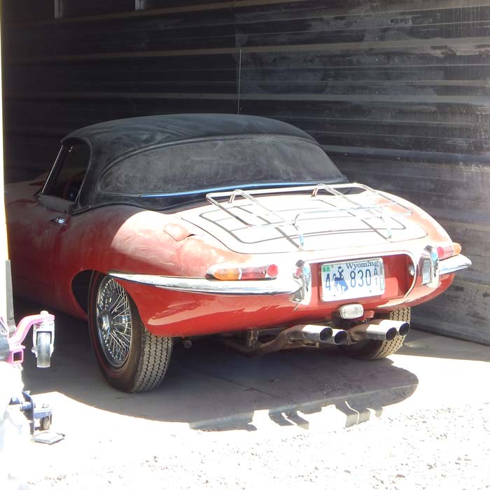 Sell your Jaguar XKE Barn Find