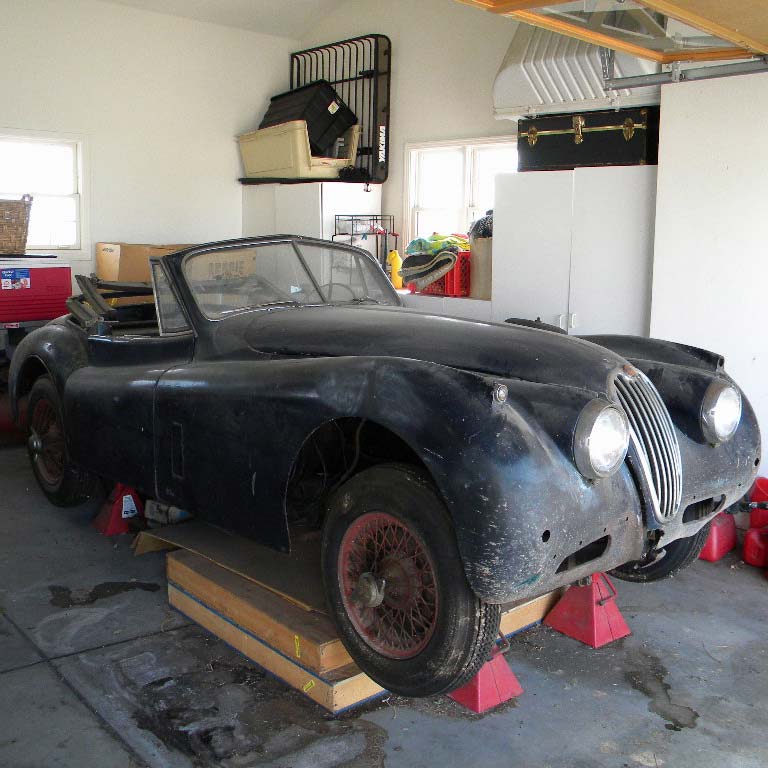 Sell your Jaguar XK120 in any condition