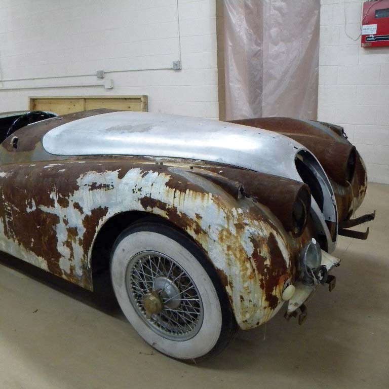 Sell your Jaguar XK140, We buy any condition.