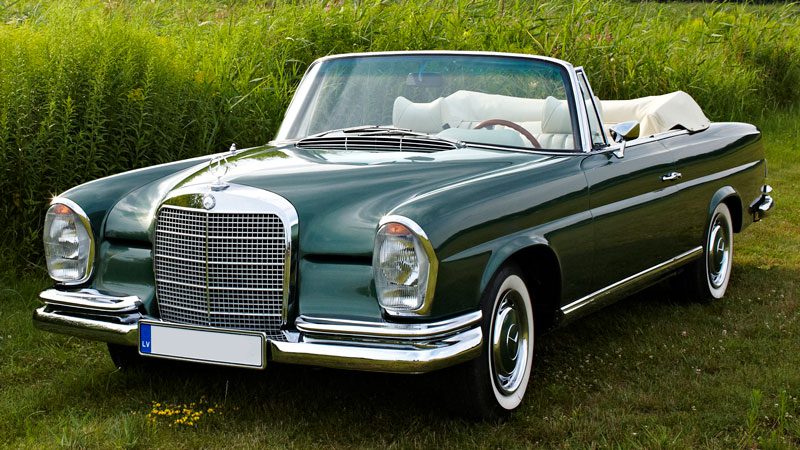 Sell your Mercedes 220 3.5 Liter Coupe or Convertible