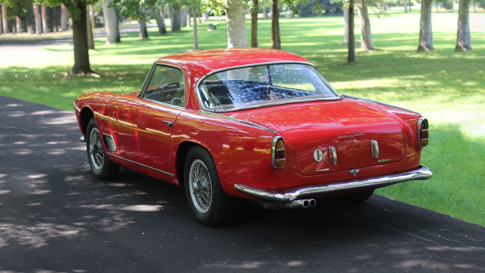 Sell your Maserati 3500GT To Classic Investments