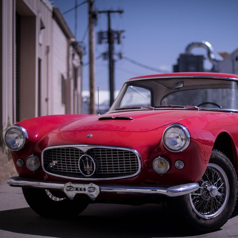 Sell your Classic Maserati 3500 GT Today