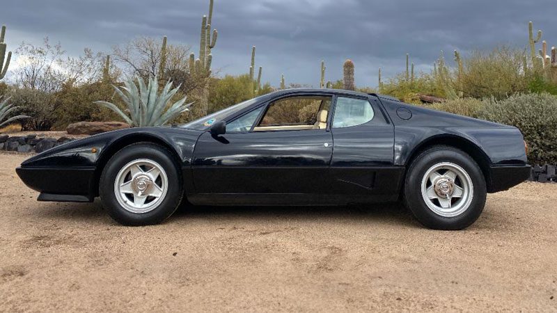 Sell your Ferrari 512 Boxer today
