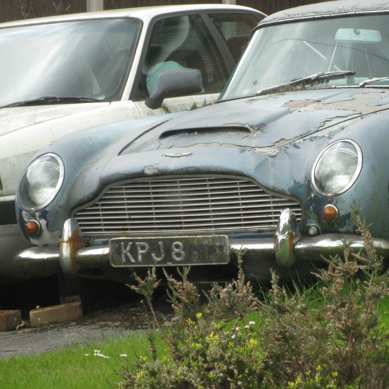 Sell your Classic Aston Martin DB5
