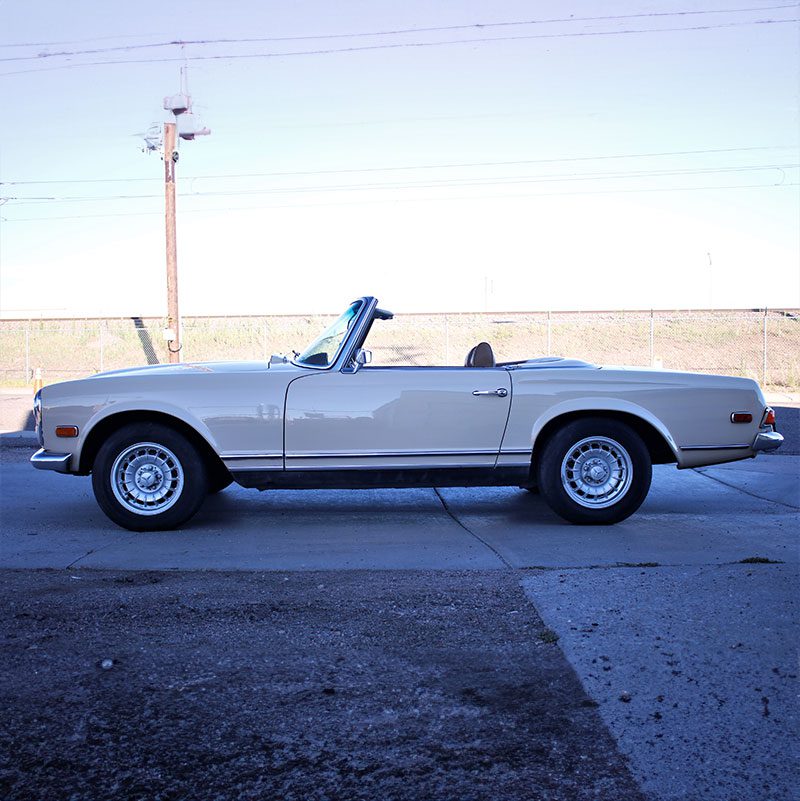 Sell your Mercedes 280SL today
