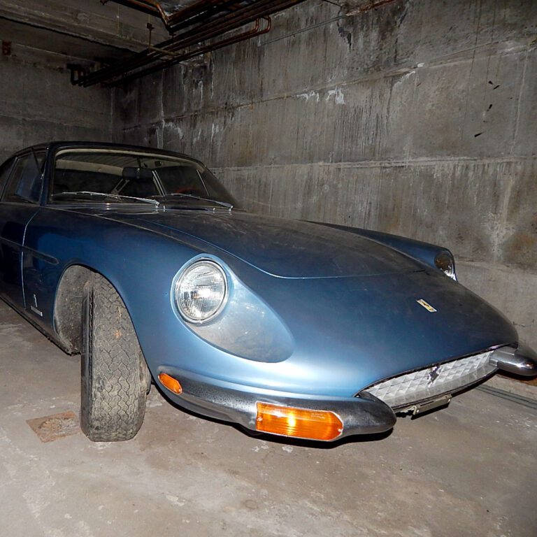 Sell your Ferrari 365 GT 2+2 barnfind for cash today