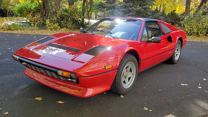 Sell your Ferrari 308 for today