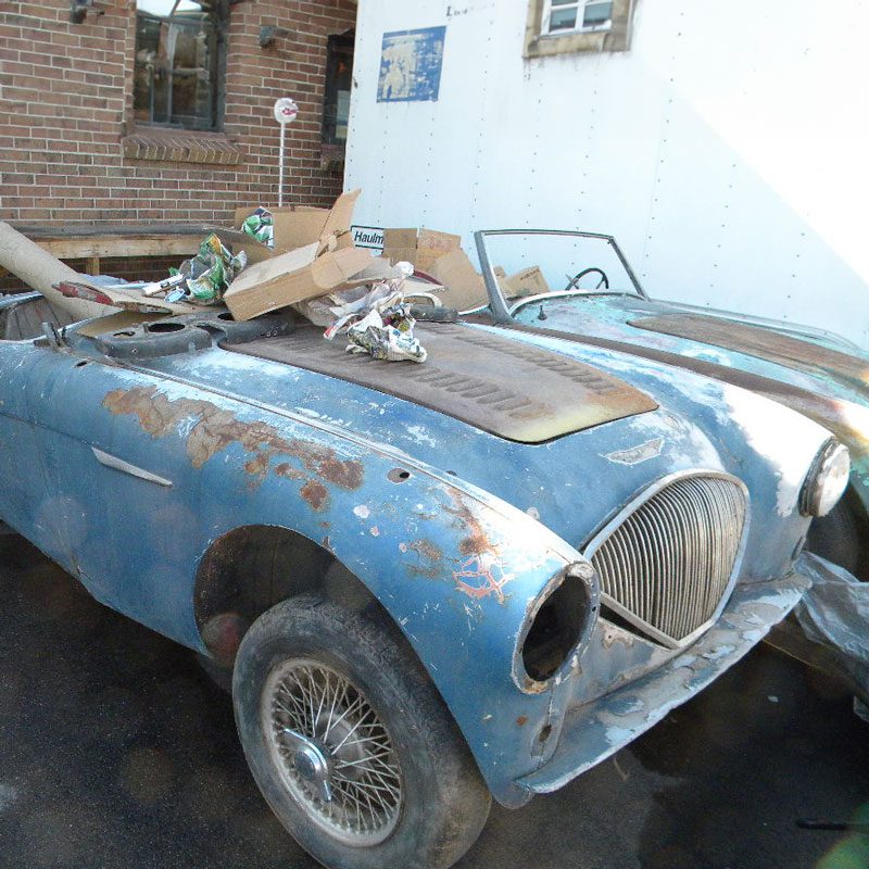 Sell your Austin Healey 100/4 in any condition