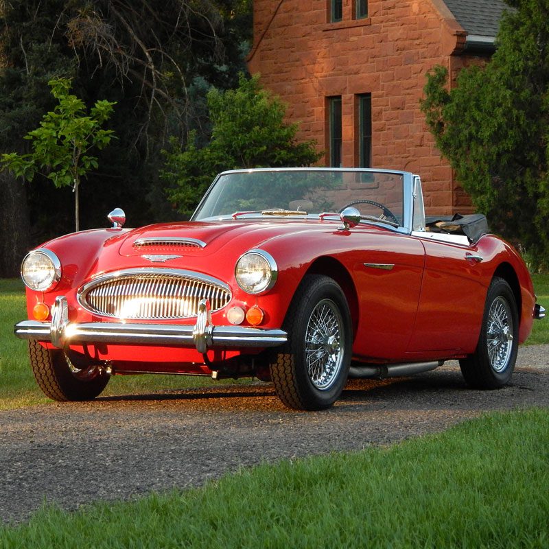 Sell your Austin Healey 3000 Today