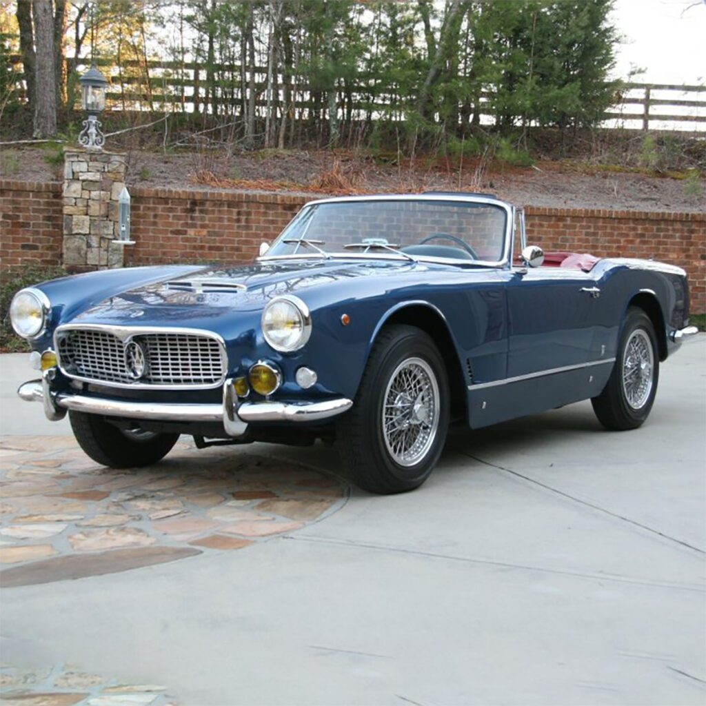 Sell your Maserati Vignale Spider today