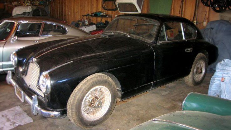Sell your Classic Aston Martin DB2