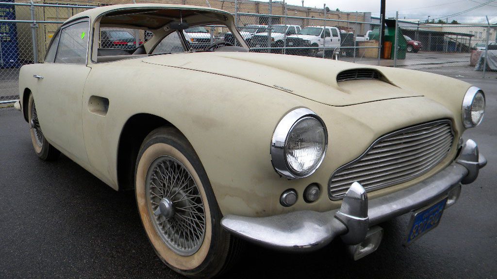 Sell your Classic Aston Martin DB4