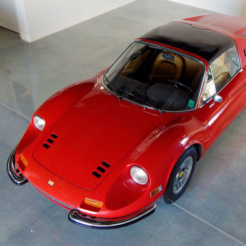 Sell your Ferrari Dino Today