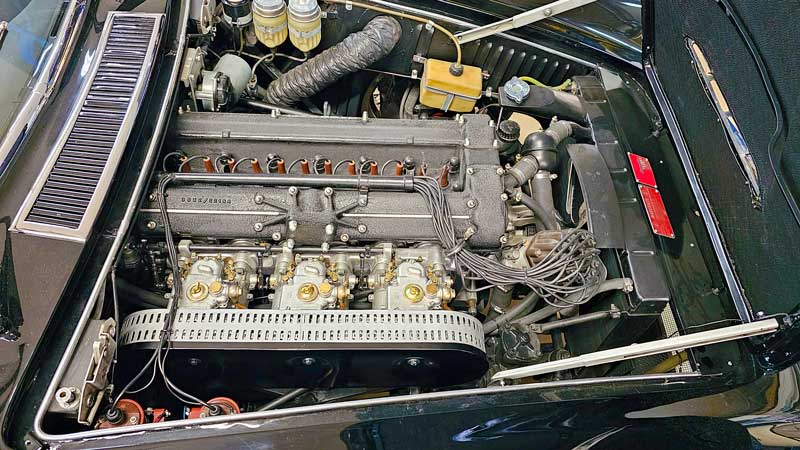 Maserati Mistral Engine