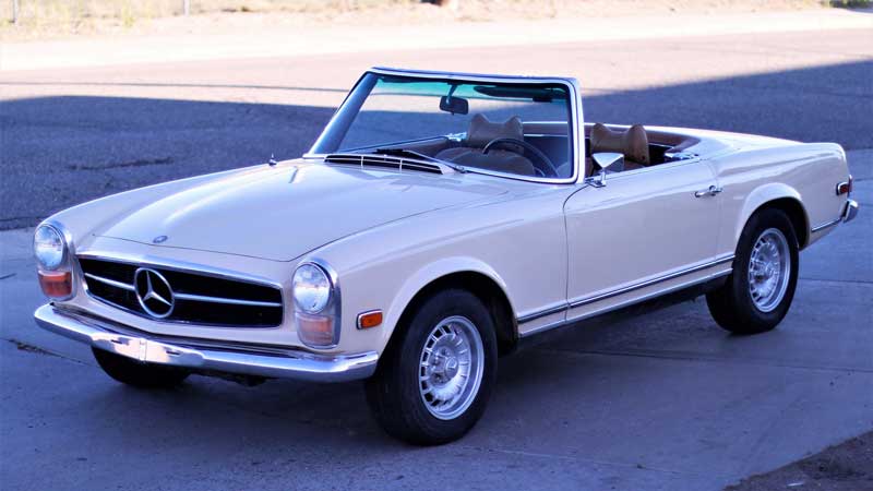 Sell your Mercedes 280SL