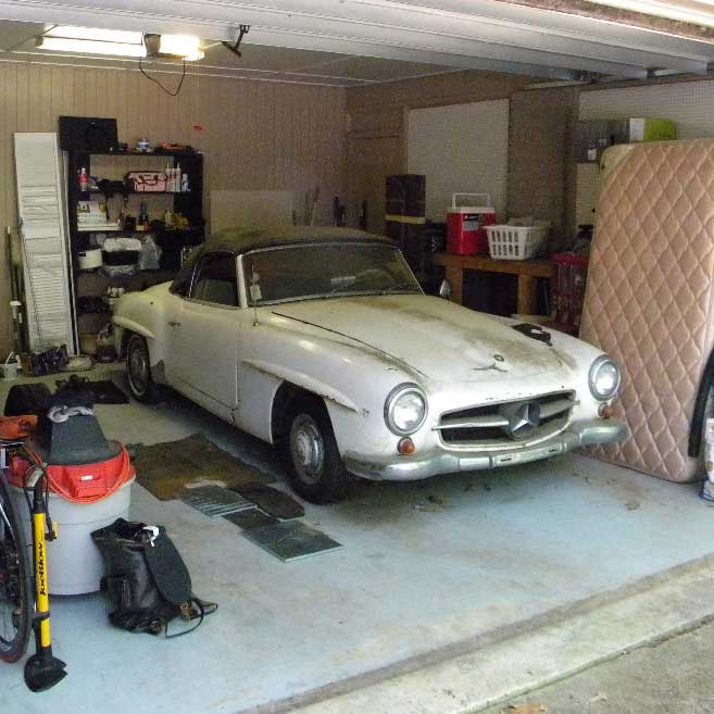Sell your Mercedes 190 SL in any condition