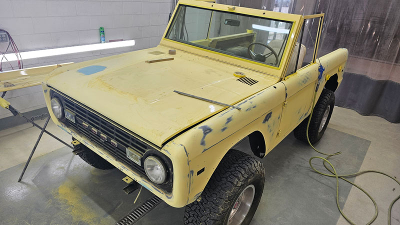 Bronco Pre Paint