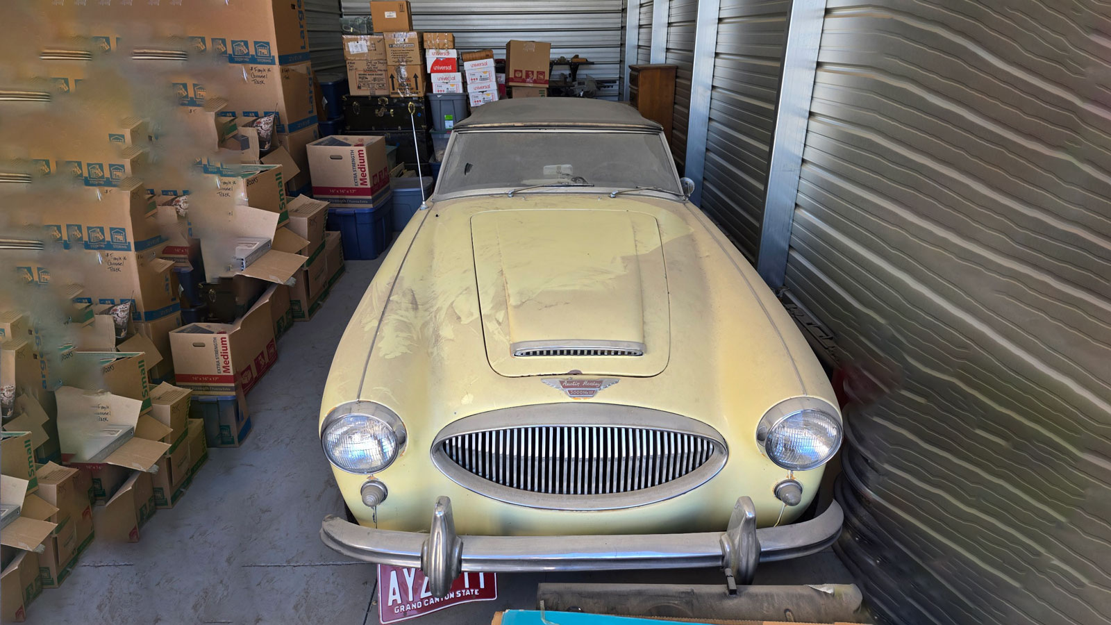 Coming soon Austin Healey MKIII