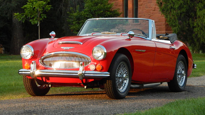 Sell your austin healey 3000