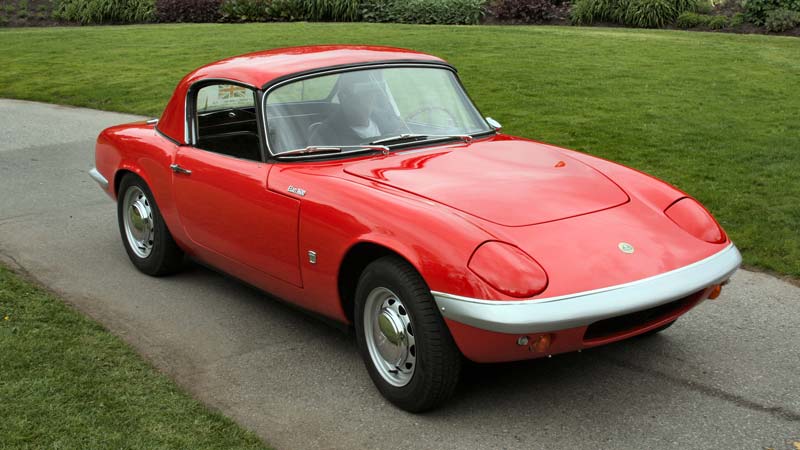 Sell your classic lotus elan