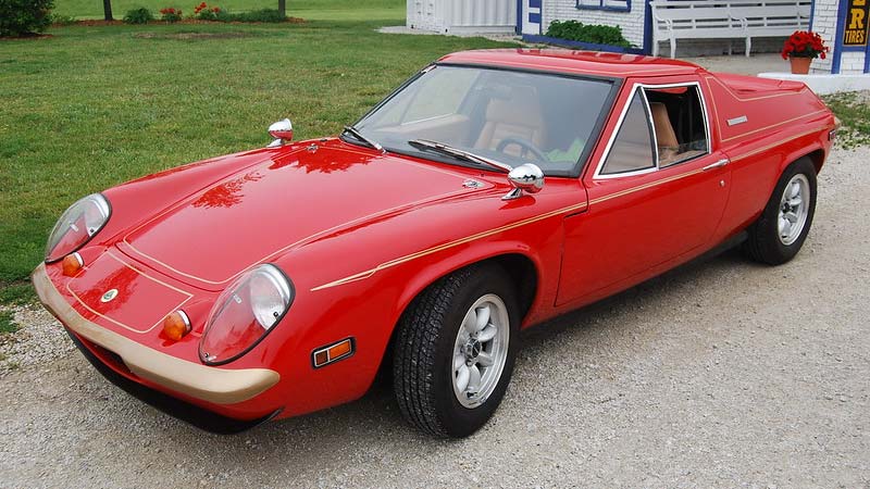 Sell your classic lotus europa