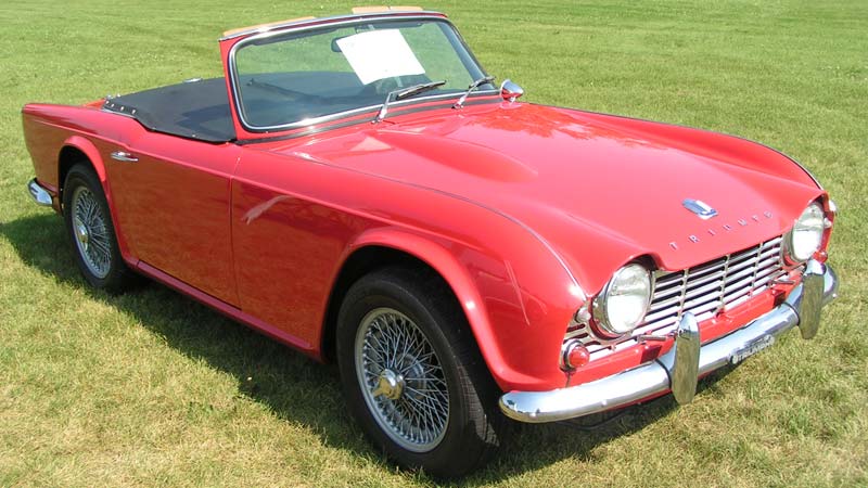 Triumph tr250 Buyers