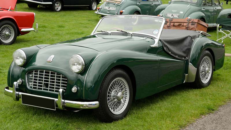 Triumph TR3 Buyers