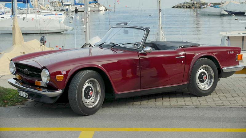 Triumph TR6 Buyers