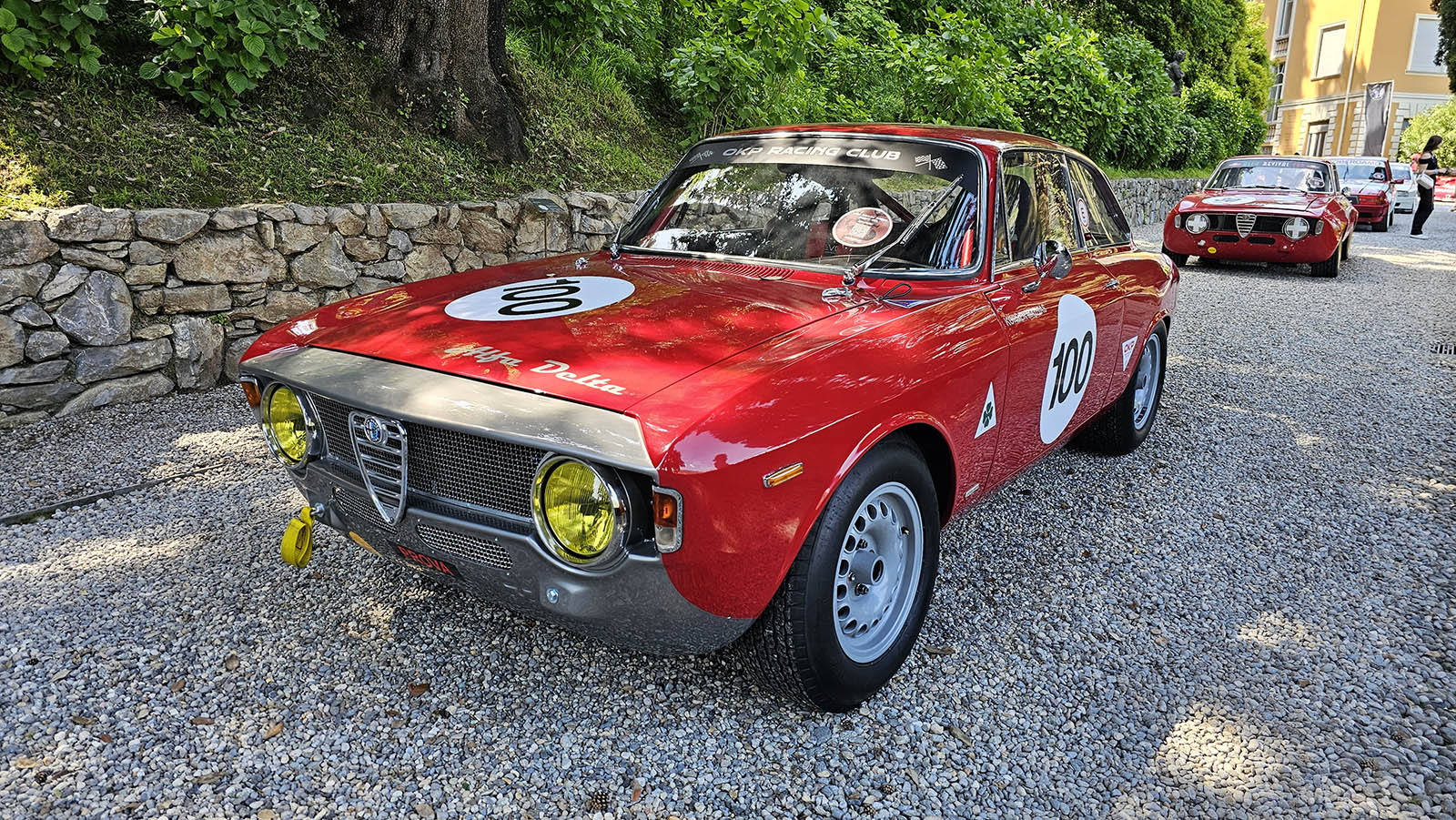 Alfa Romeo Gulia Sprint GTA
