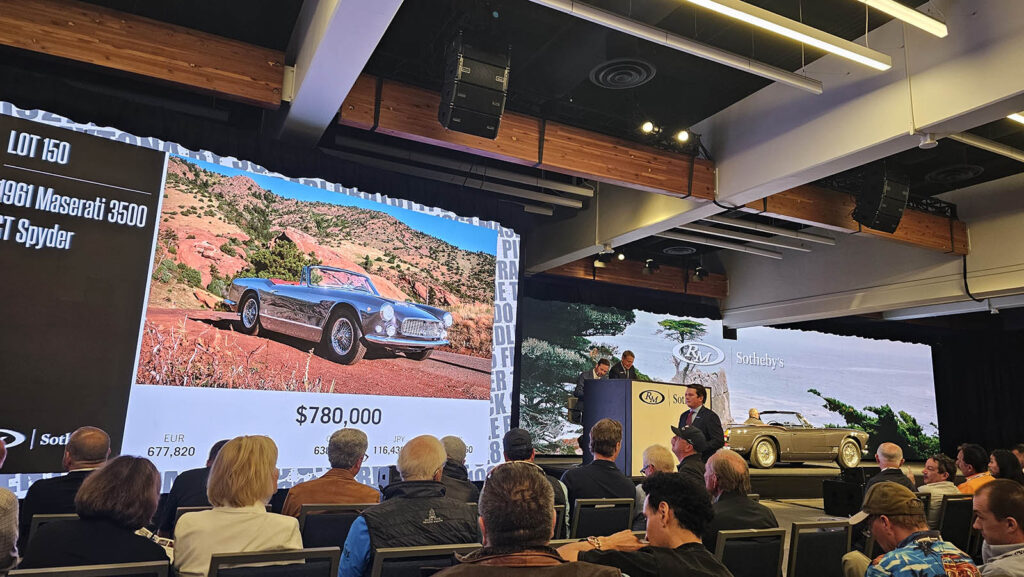 Monterey Car Week 2025