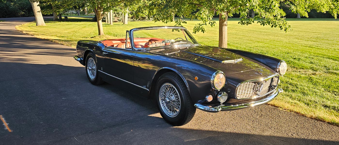1961 Maserati 3500GT Vignale Spyder