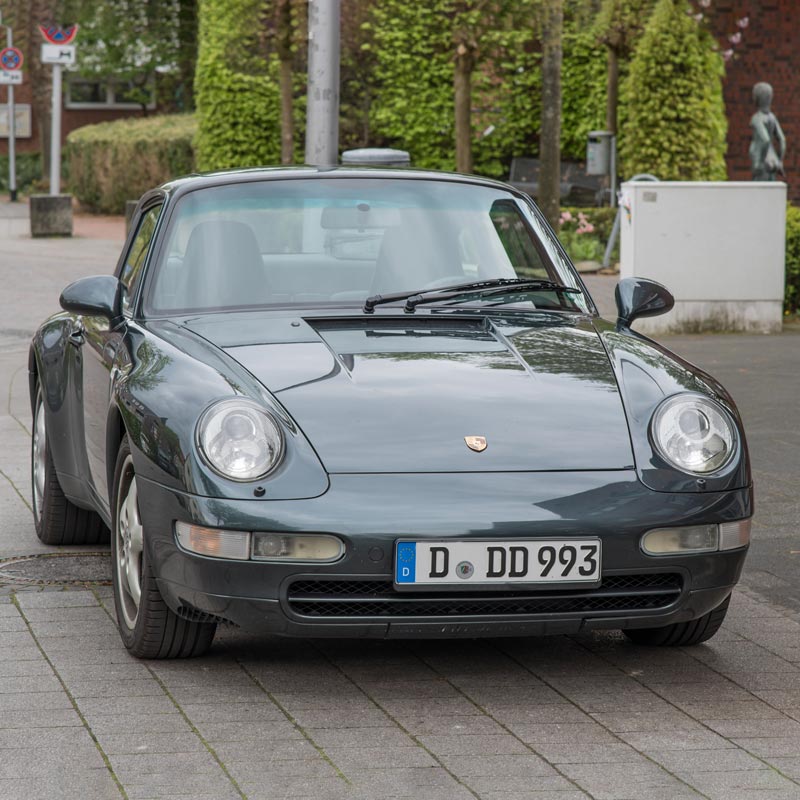 Sell your classic Porsche 911 993