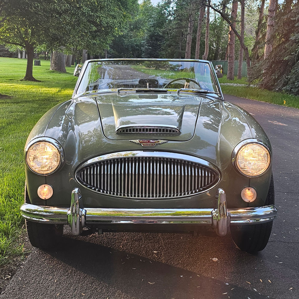 Consign your classic car