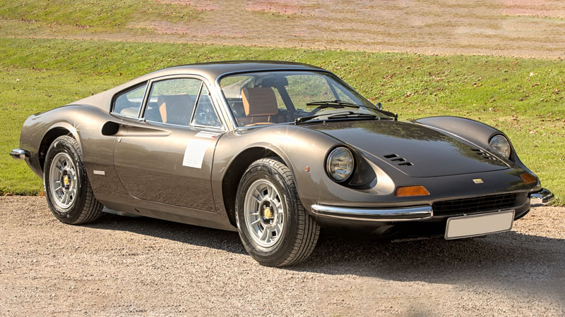 Sell your Ferrari 246 Dino