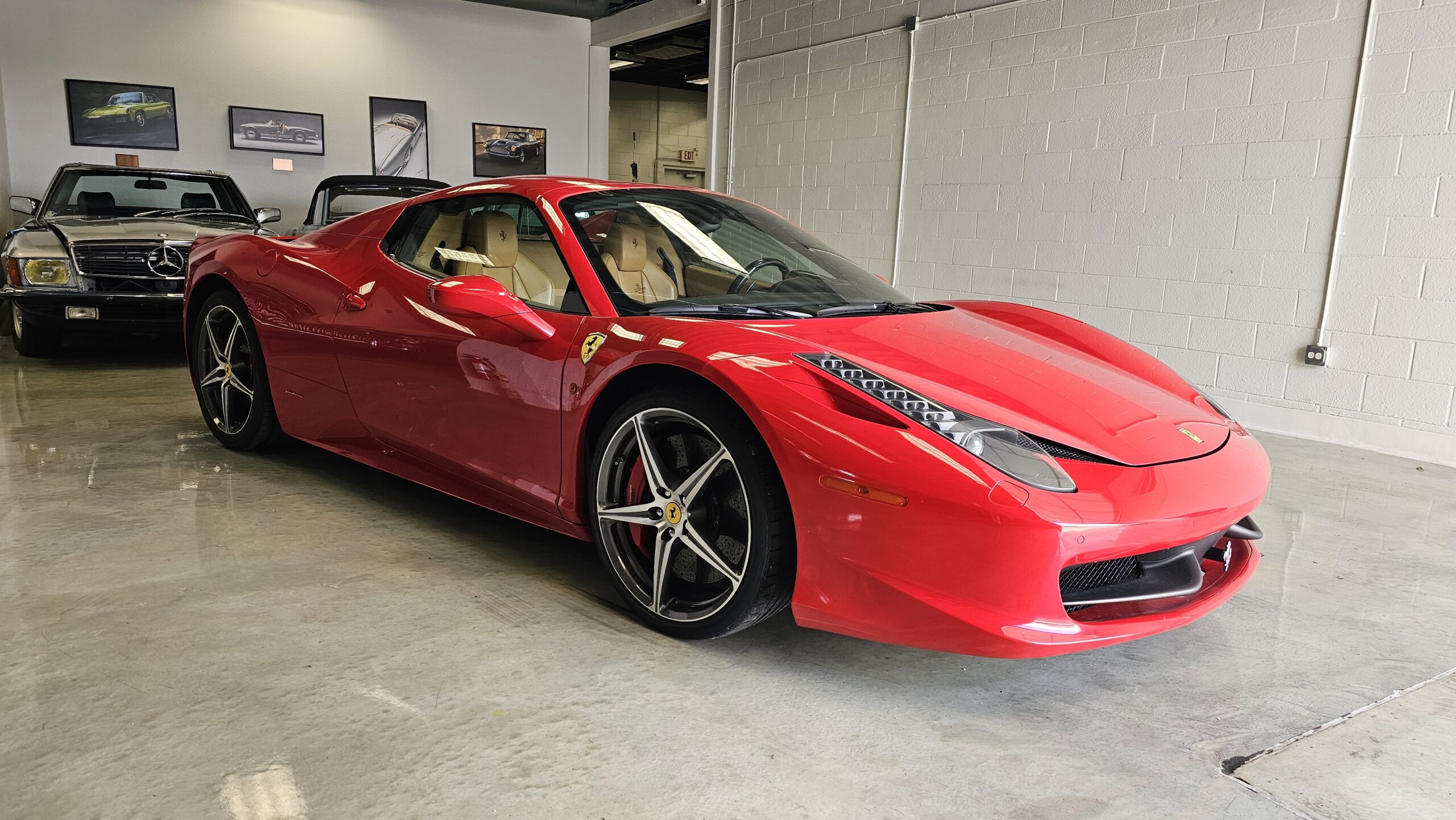 Ferrari 458 Spyder for sale