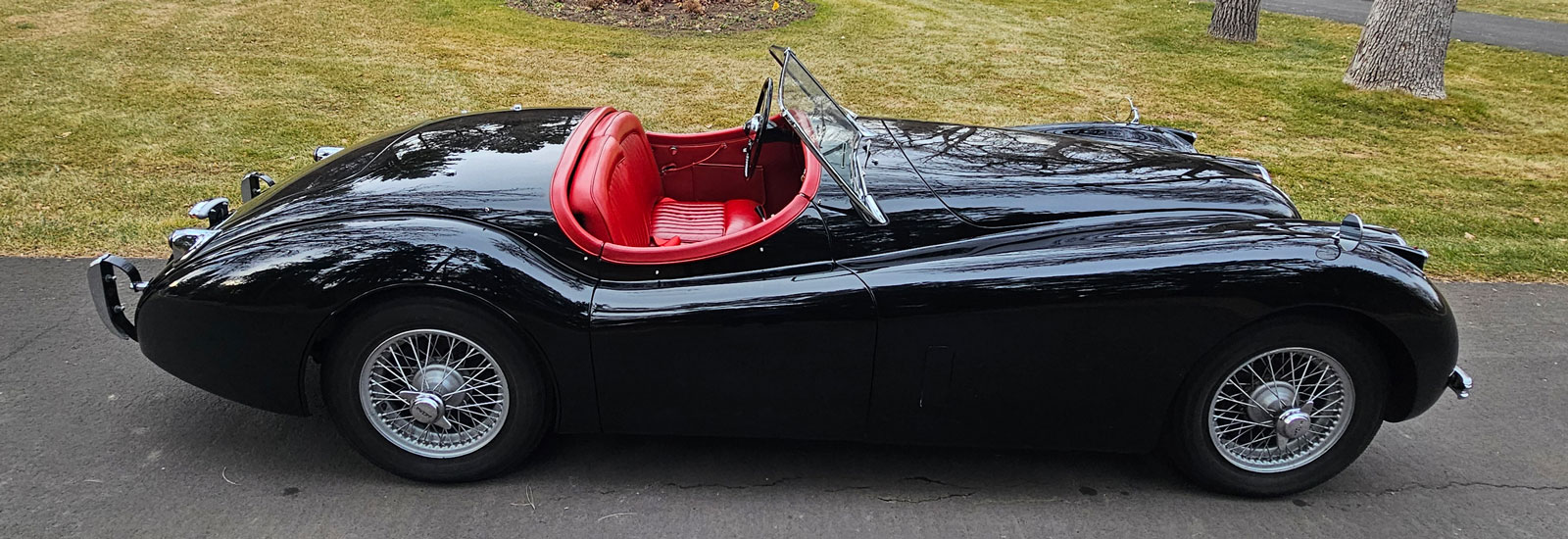 1954 Jaguar XK120 Roadster for sale