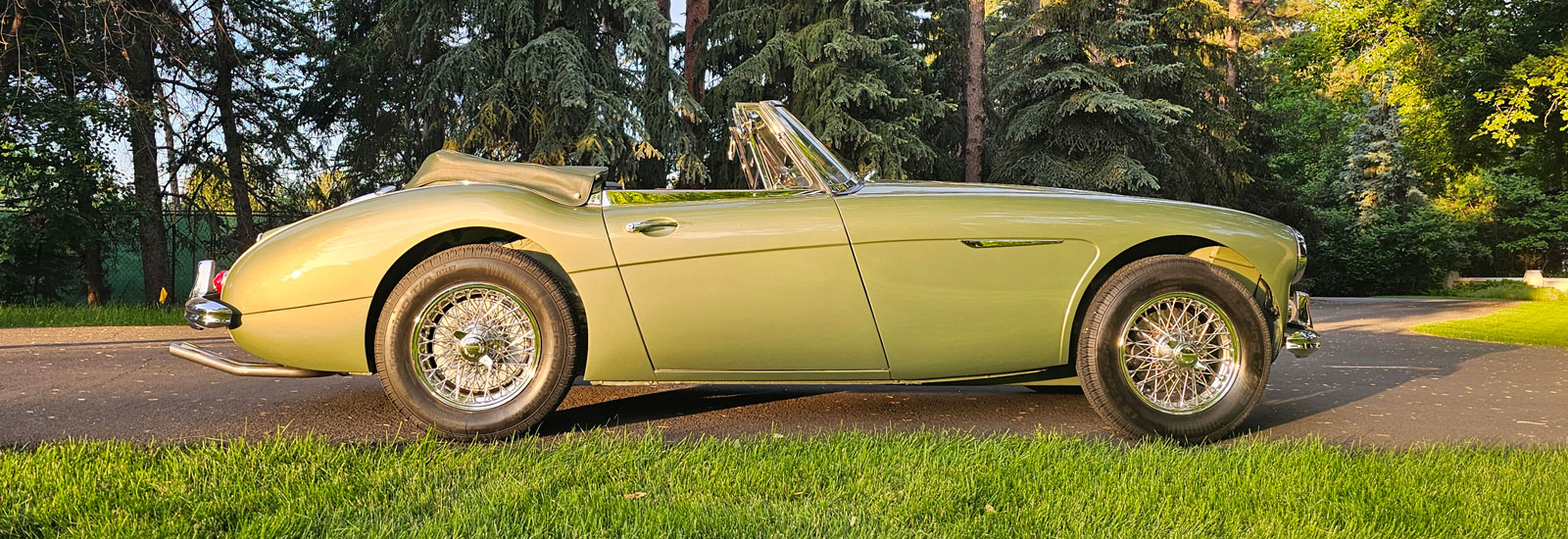 1965 Austin Healey 3000 ​