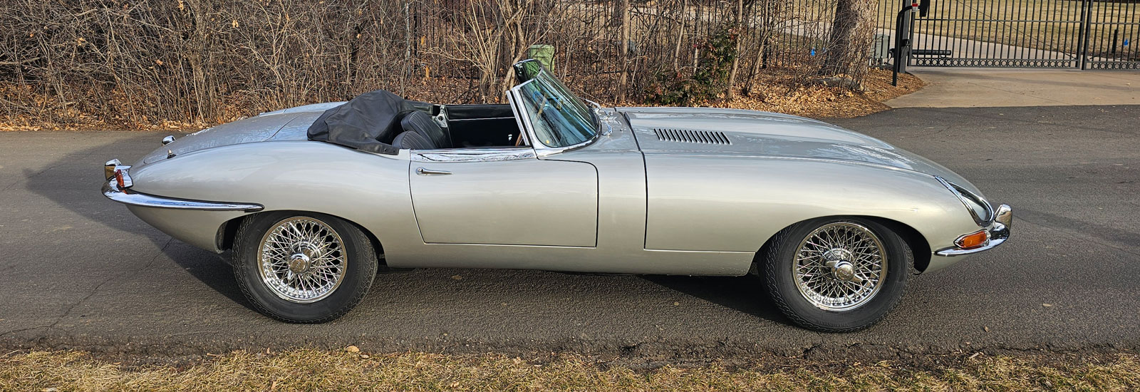 1967 Jaguar XKE Roadster